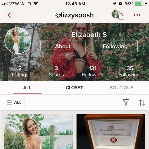 Poshmark Michele Scam and my comments are blocked. - Picture 6 of 8